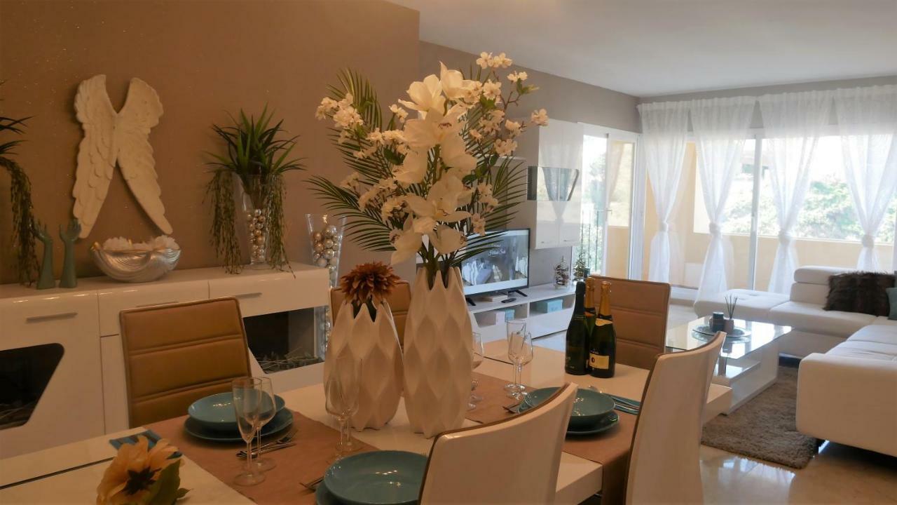 Appartement Hillside Suite Міхас Екстер'єр фото